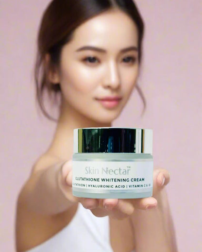 Glutathione Whitening Cream (GHL Vitamin C & B3)