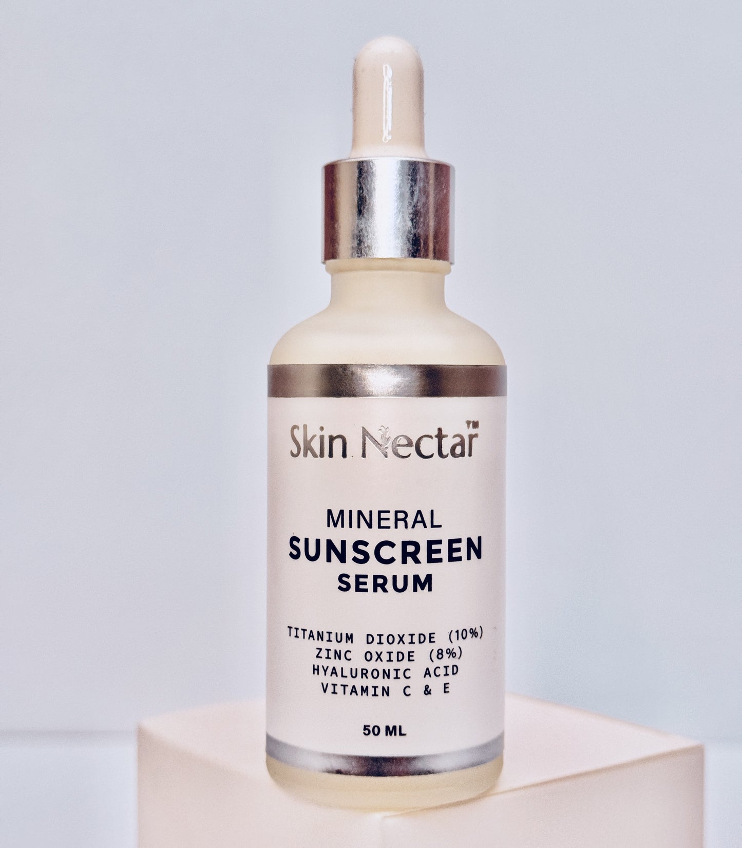 Mineral Sunscreen Serum (10% Titanium Dioxide & 8% Zinc Oxide)