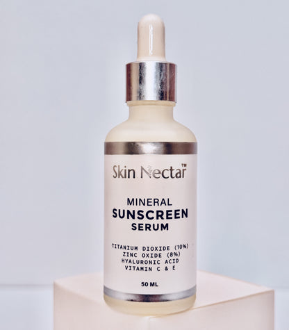 Mineral Sunscreen Serum (10% Titanium Dioxide & 8% Zinc Oxide)