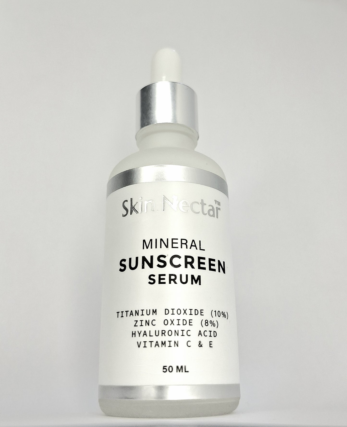 Mineral Sunscreen Serum (10% Titanium Dioxide & 8% Zinc Oxide)