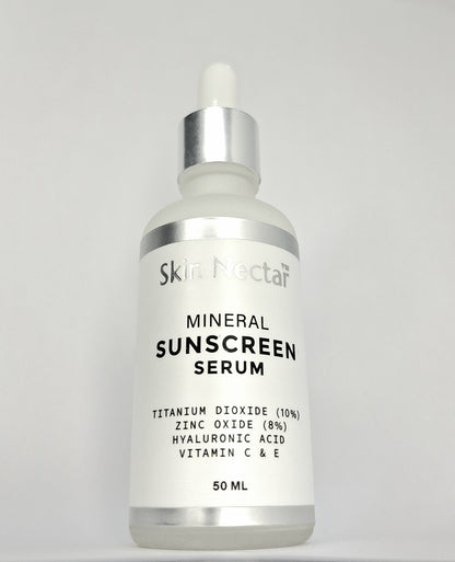 Mineral Sunscreen Serum (10% Titanium Dioxide & 8% Zinc Oxide)