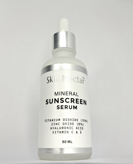 Mineral Sunscreen Serum (10% Titanium Dioxide & 8% Zinc Oxide)