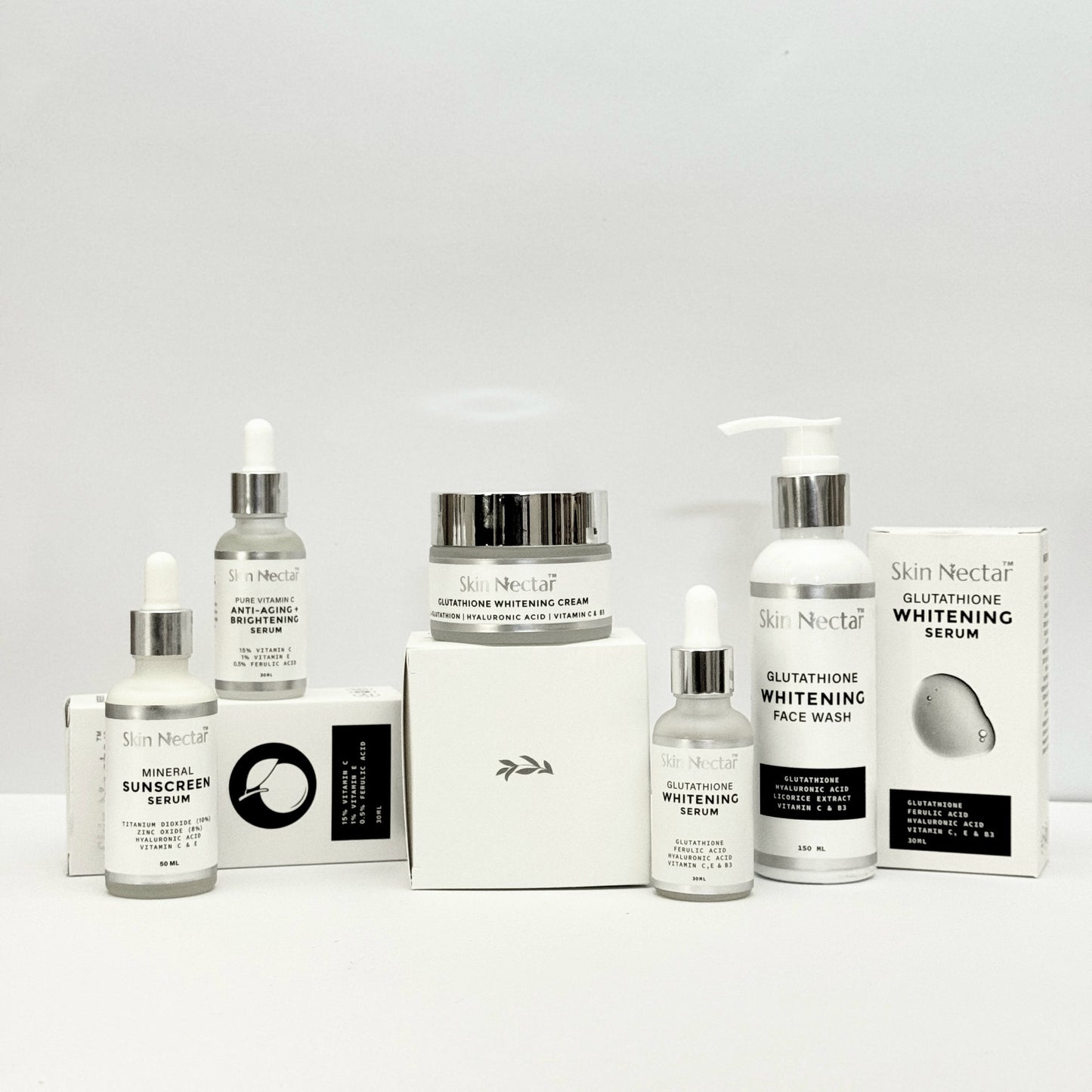 Skin Nectar Whitening Range - 5 Premium Products